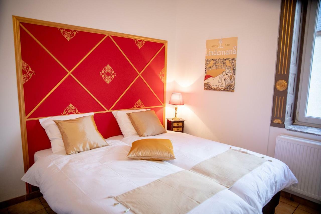 Zythogite Appartement 8 Personnes Avec Jardin, Bbq Tintigny Exteriör bild