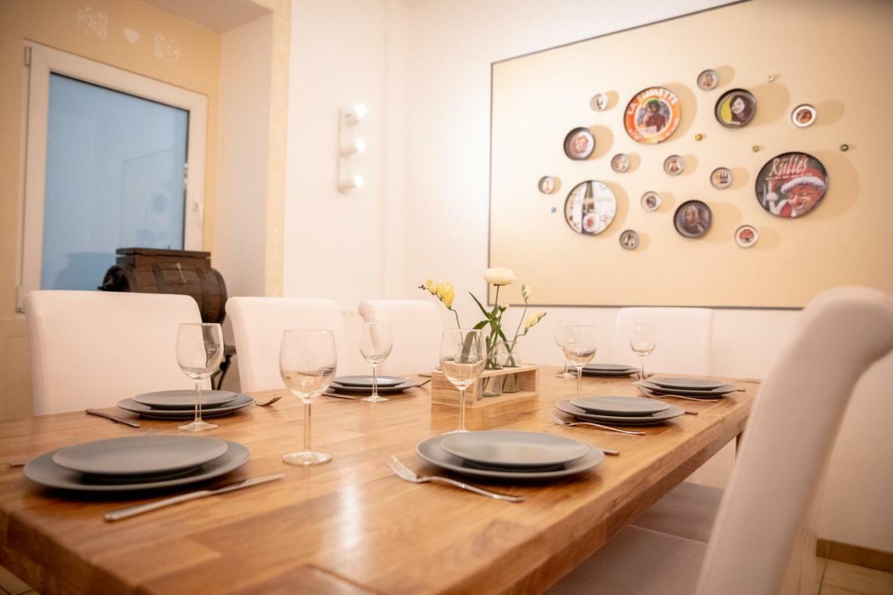 Zythogite Appartement 8 Personnes Avec Jardin, Bbq Tintigny Exteriör bild